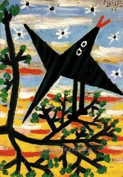 El pájaro 1928 Pablo Picasso Pinturas al óleo